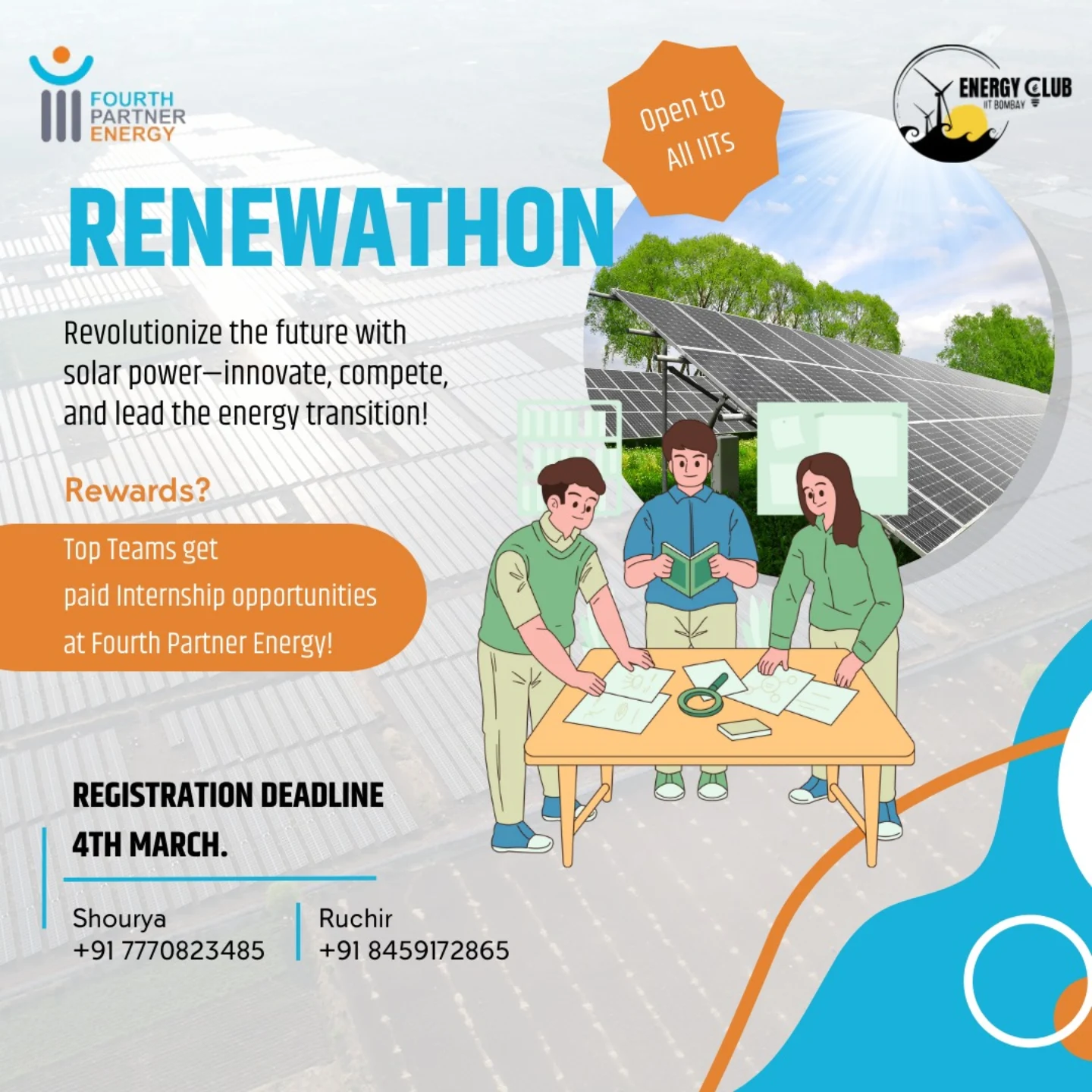 Renewathon Track 1 Poster