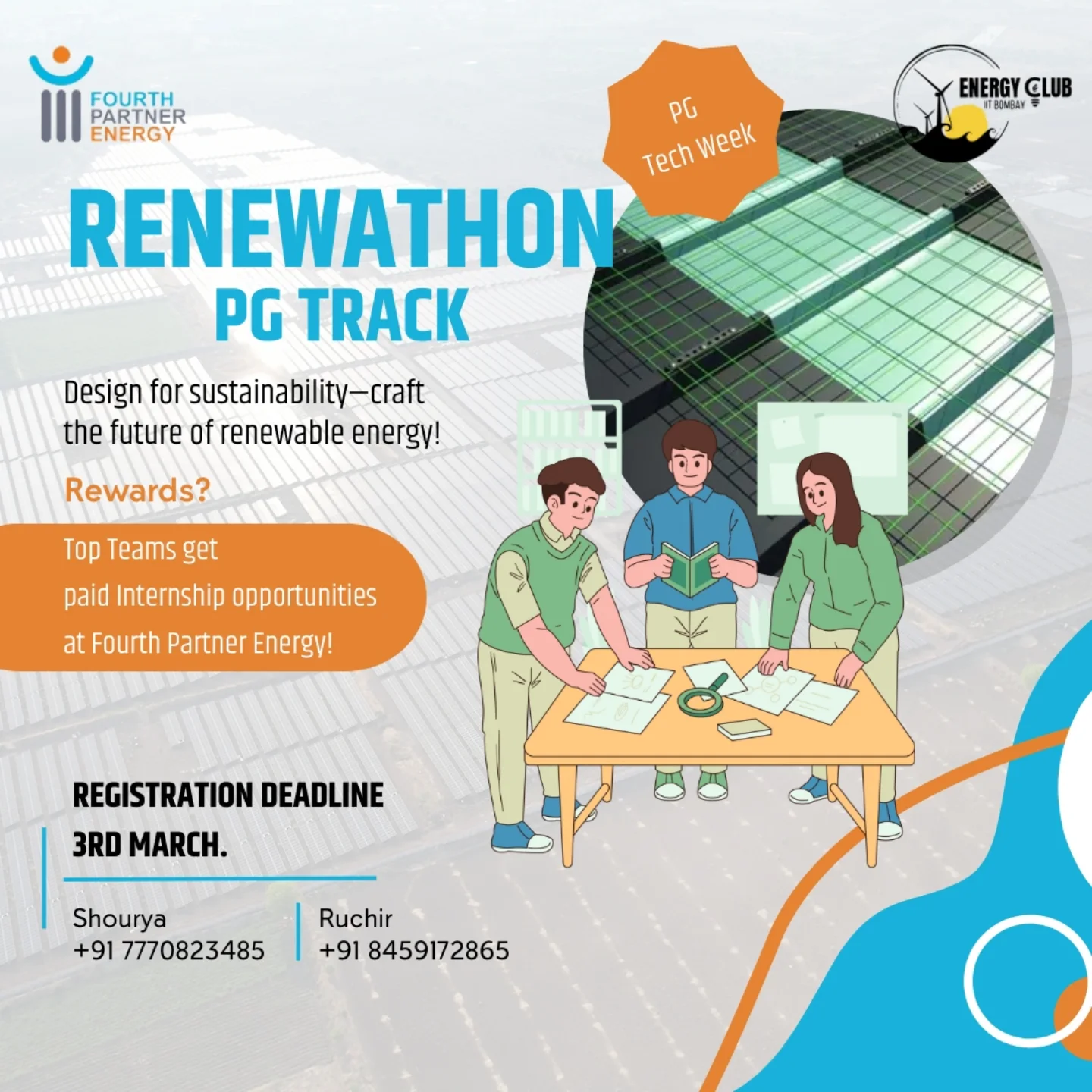 Renewathon Track 2 Poster