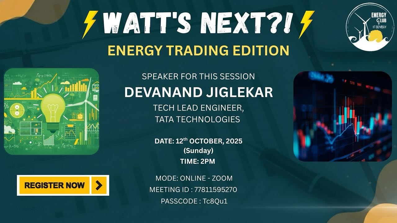 Watt's Next Energy Trading Edition Poster